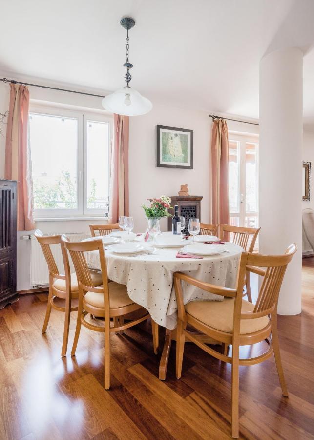 Bright And Spacious Penthouse W/ Terrace & Parking Budapeste Exterior foto