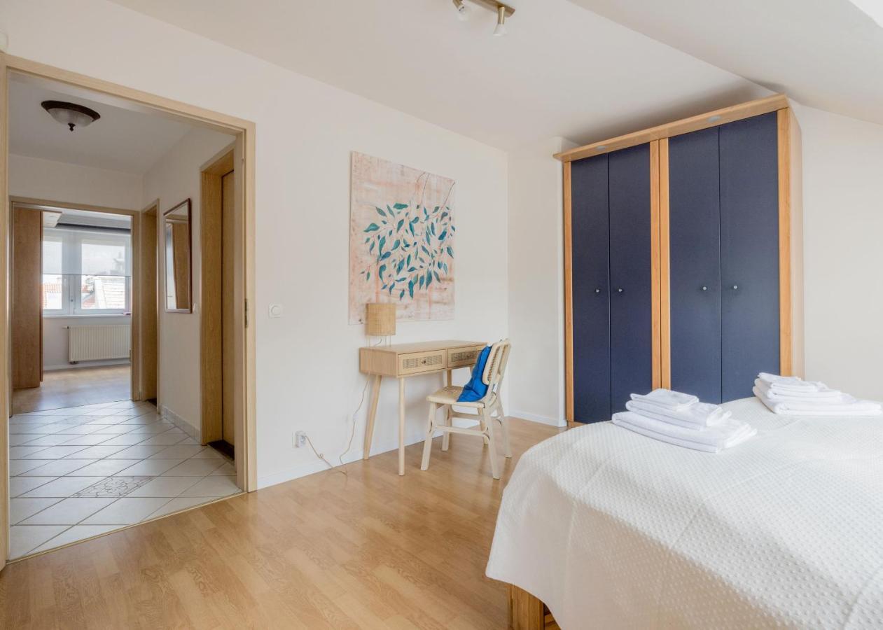 Bright And Spacious Penthouse W/ Terrace & Parking Budapeste Exterior foto