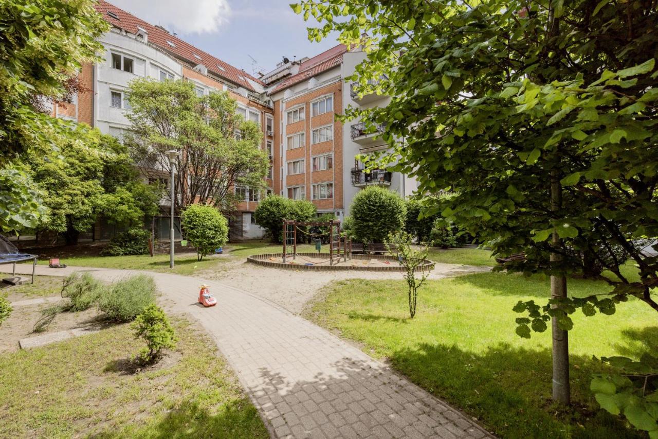 Bright And Spacious Penthouse W/ Terrace & Parking Budapeste Exterior foto
