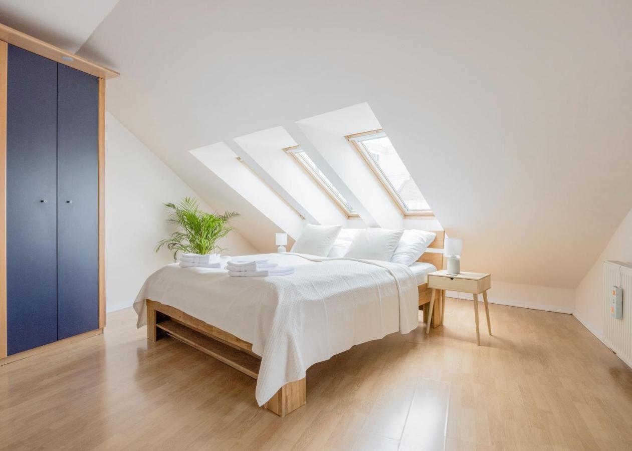 Bright And Spacious Penthouse W/ Terrace & Parking Budapeste Exterior foto