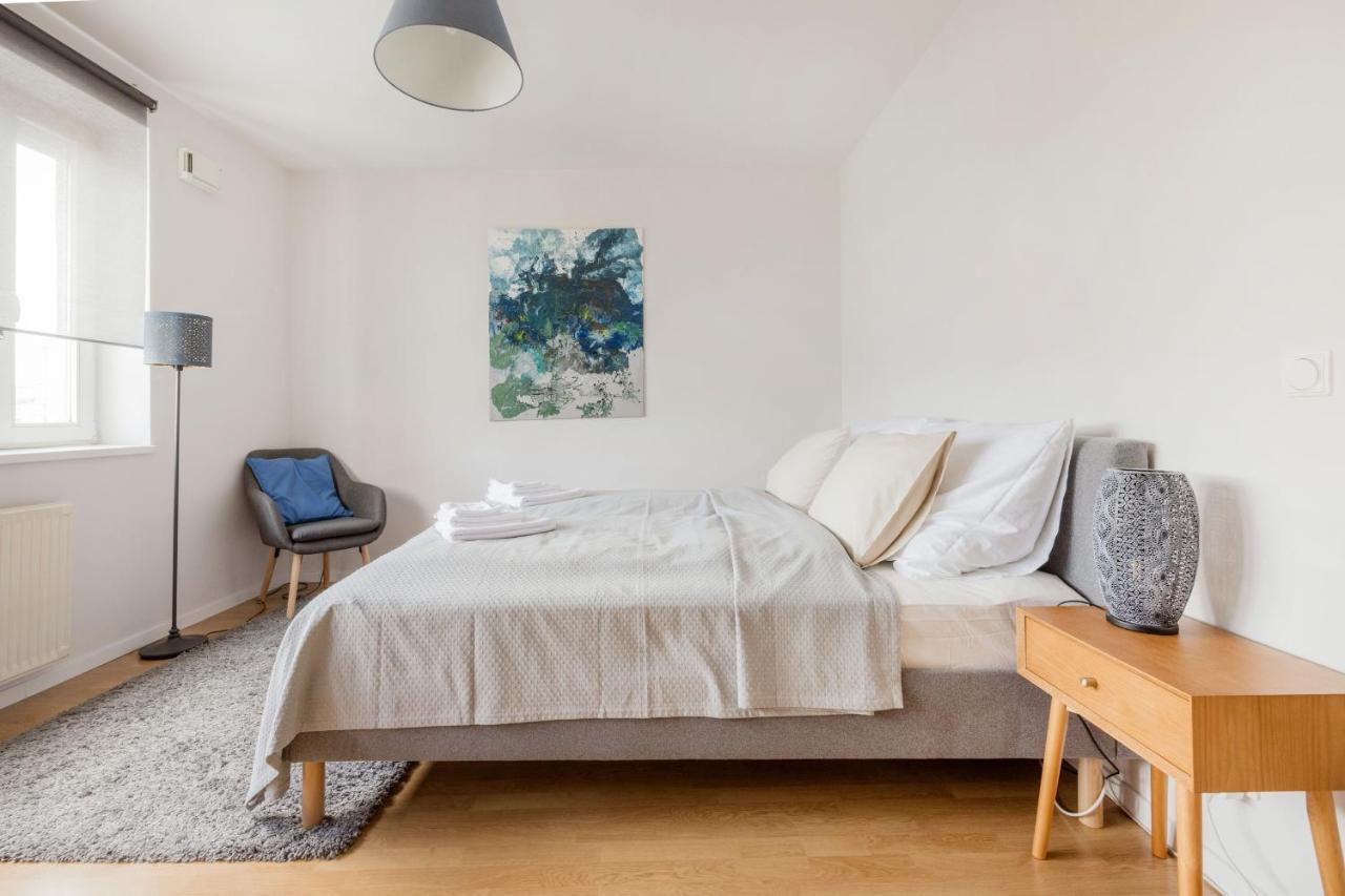 Bright And Spacious Penthouse W/ Terrace & Parking Budapeste Exterior foto