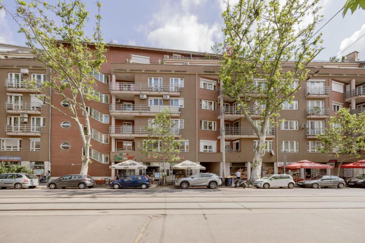 Bright And Spacious Penthouse W/ Terrace & Parking Budapeste Exterior foto