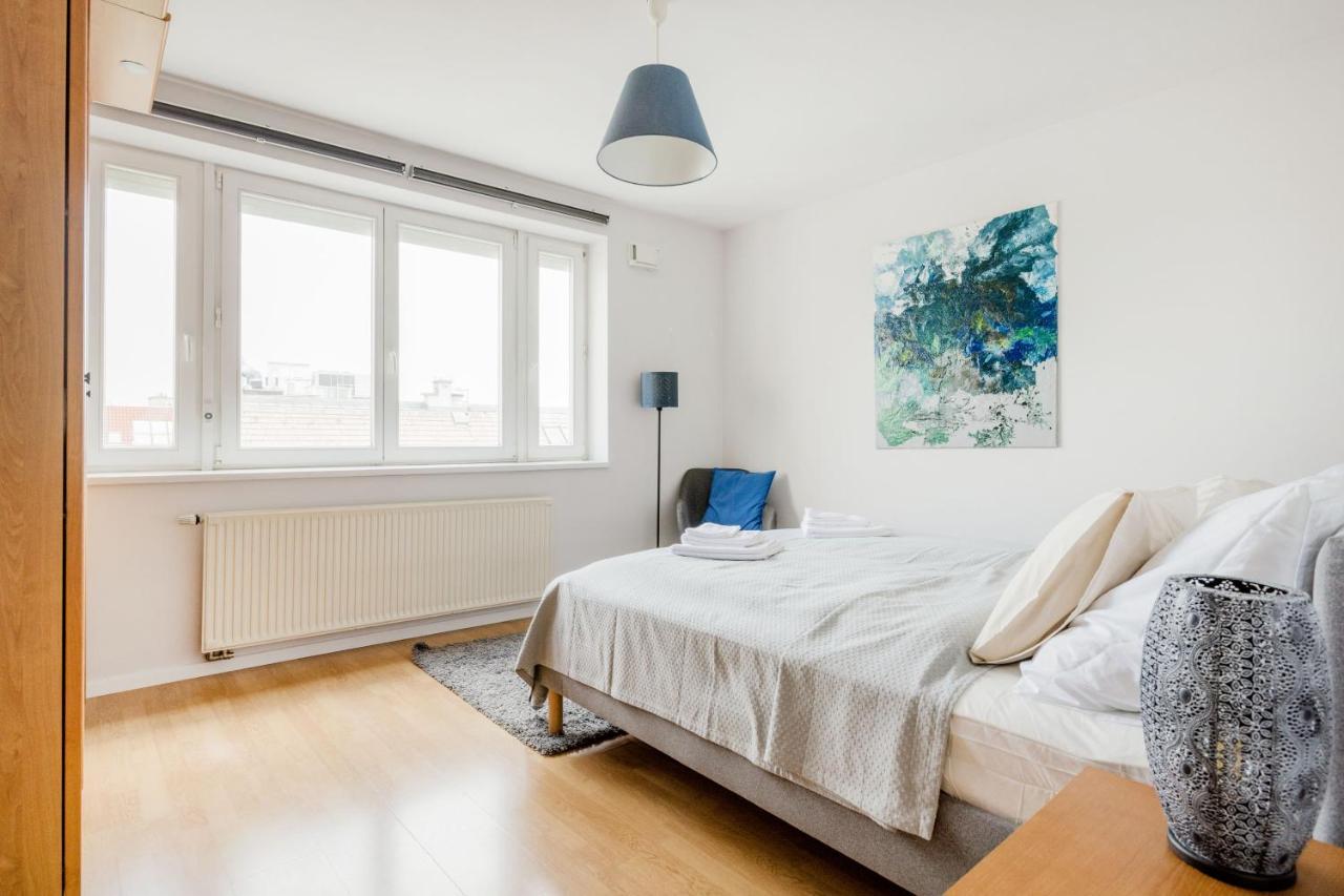 Bright And Spacious Penthouse W/ Terrace & Parking Budapeste Exterior foto
