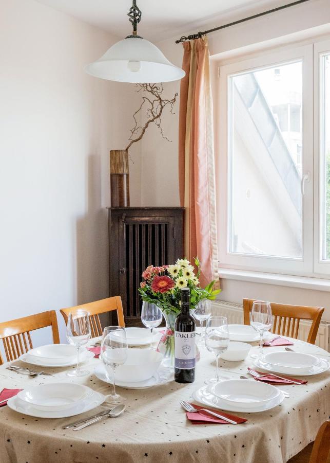 Bright And Spacious Penthouse W/ Terrace & Parking Budapeste Exterior foto